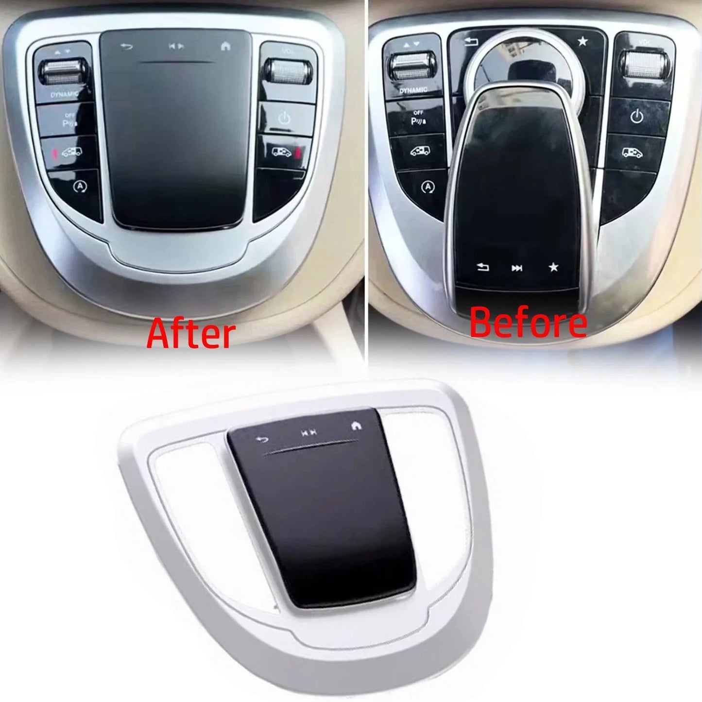 Central Control Mouse for Mercedes VITO (2016–2018)