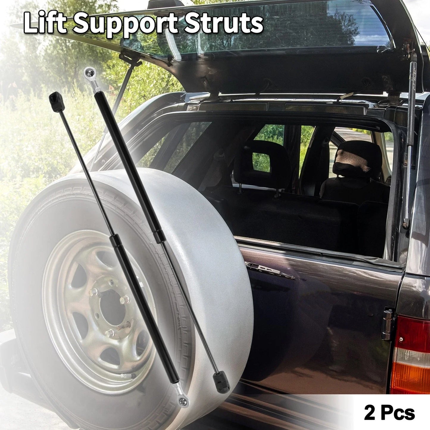 Rear Window Lift Supports for GMC Jimmy (1997-2001)