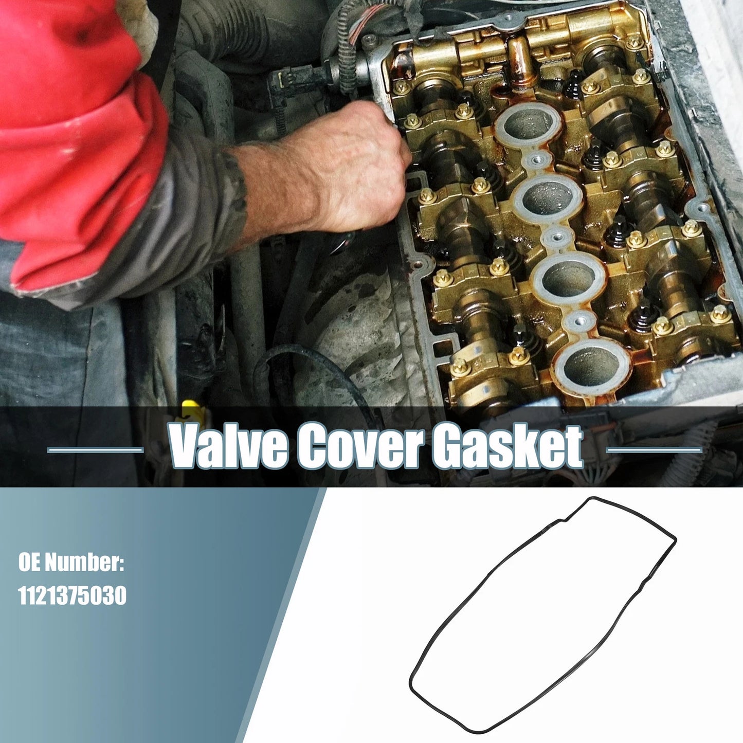 Engine Valve Cover Gaskets for Toyota Tacoma (1995–2004) No. 1121375030