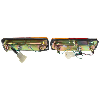 Set of 2 Taillights for Toyota Hilux Trayback Utes (1982–2005)