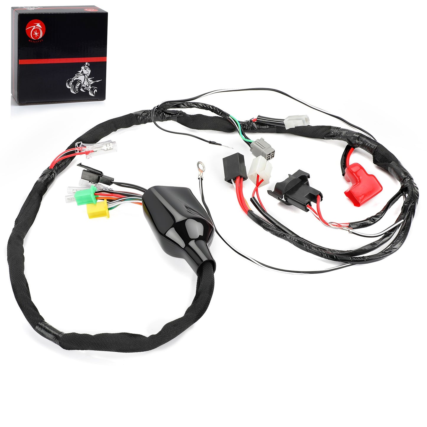 Wiring Harness for Suzuki QuadSport 80 LT80 (1996–2006)