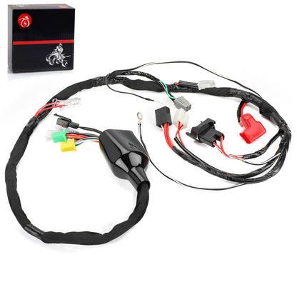 Wiring Harness for Suzuki QuadSport 80 LT80 (1996–2006)