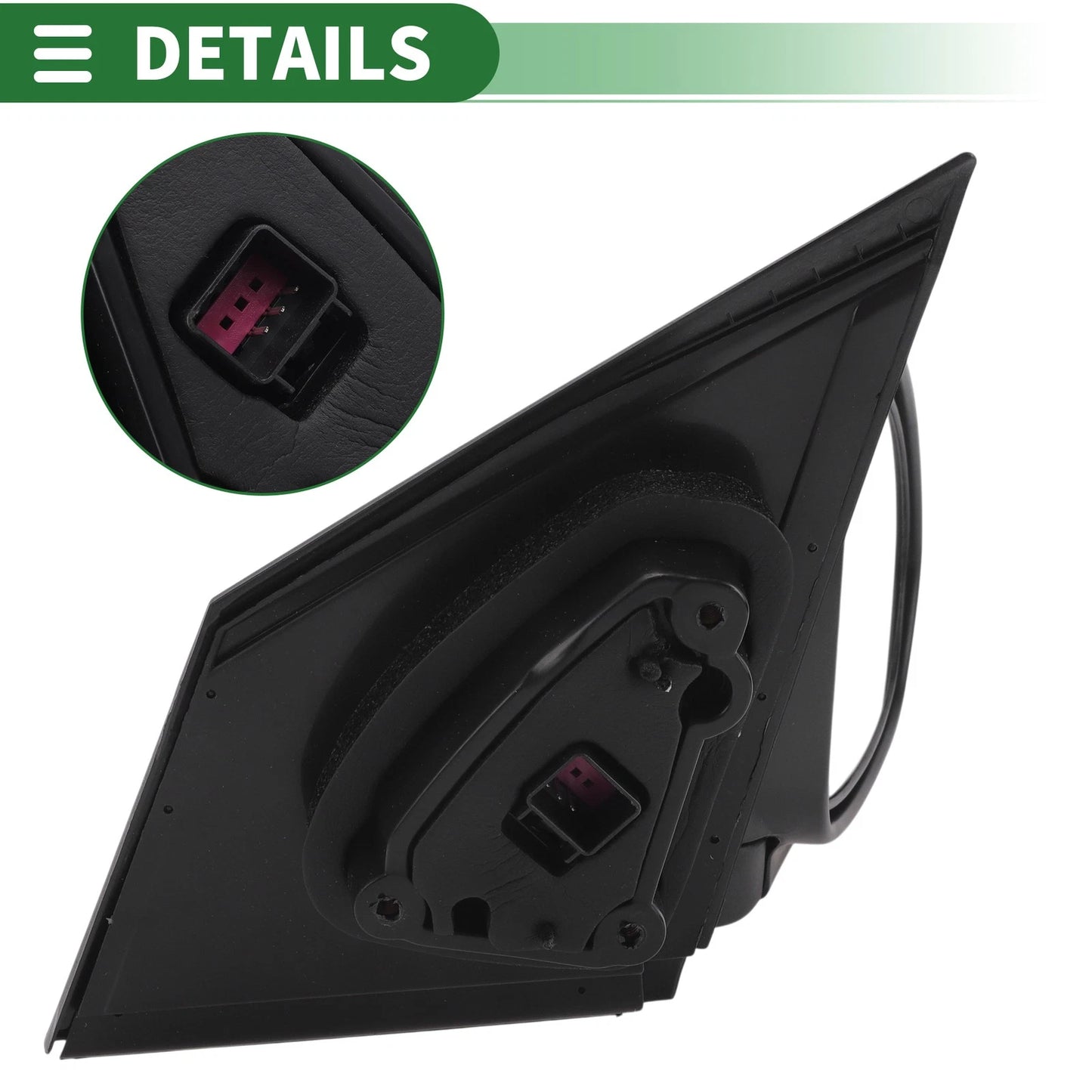 3 Pins Right Passenger Side Door Mirror for Chevrolet Cruze (2011–2015)