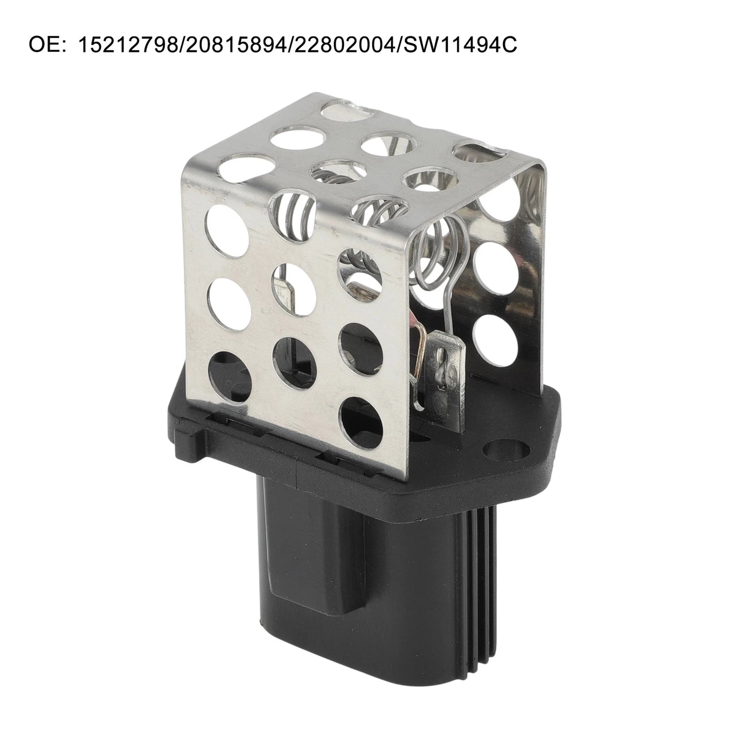 HVAC Blower Motor Resistor   No. 15212798/20815894