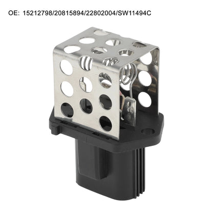 HVAC Blower Motor Resistor   No. 15212798/20815894
