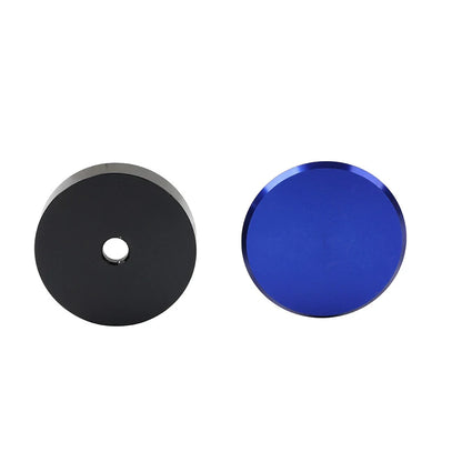 Blue 40mm Rear Wiper Block Off Cap for Honda Integra (1990-2001)