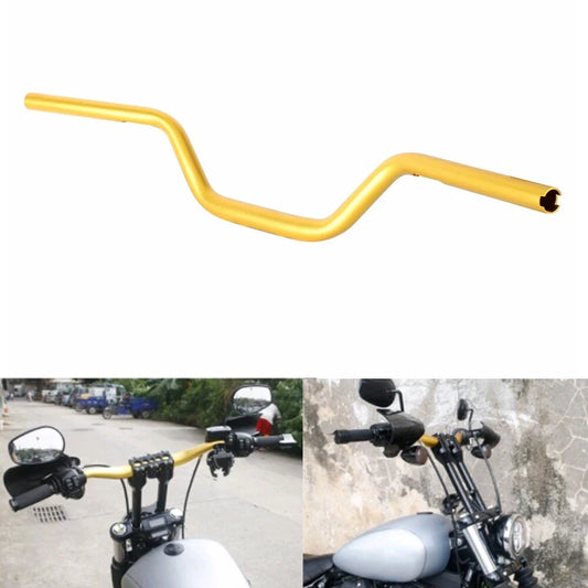1 1/8" Handlebar Kit for Harley Softail Deluxe, Street Bob, Dyna