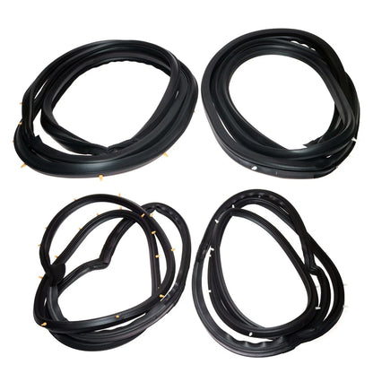 Set of 4 Weatherstrip for Nissan Bluebird U12 (1987–1992)