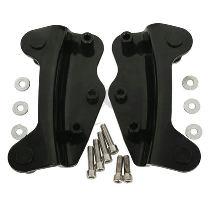 Luggage Rack & 4 Point Docking Hardware for Harley Road Glide (2009-2013)
