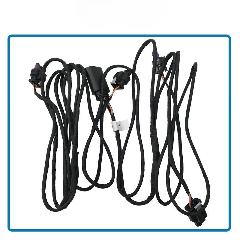 Front Bumper Parking Sensor Wiring Harness for BMW X1 F48 (2014–2019)