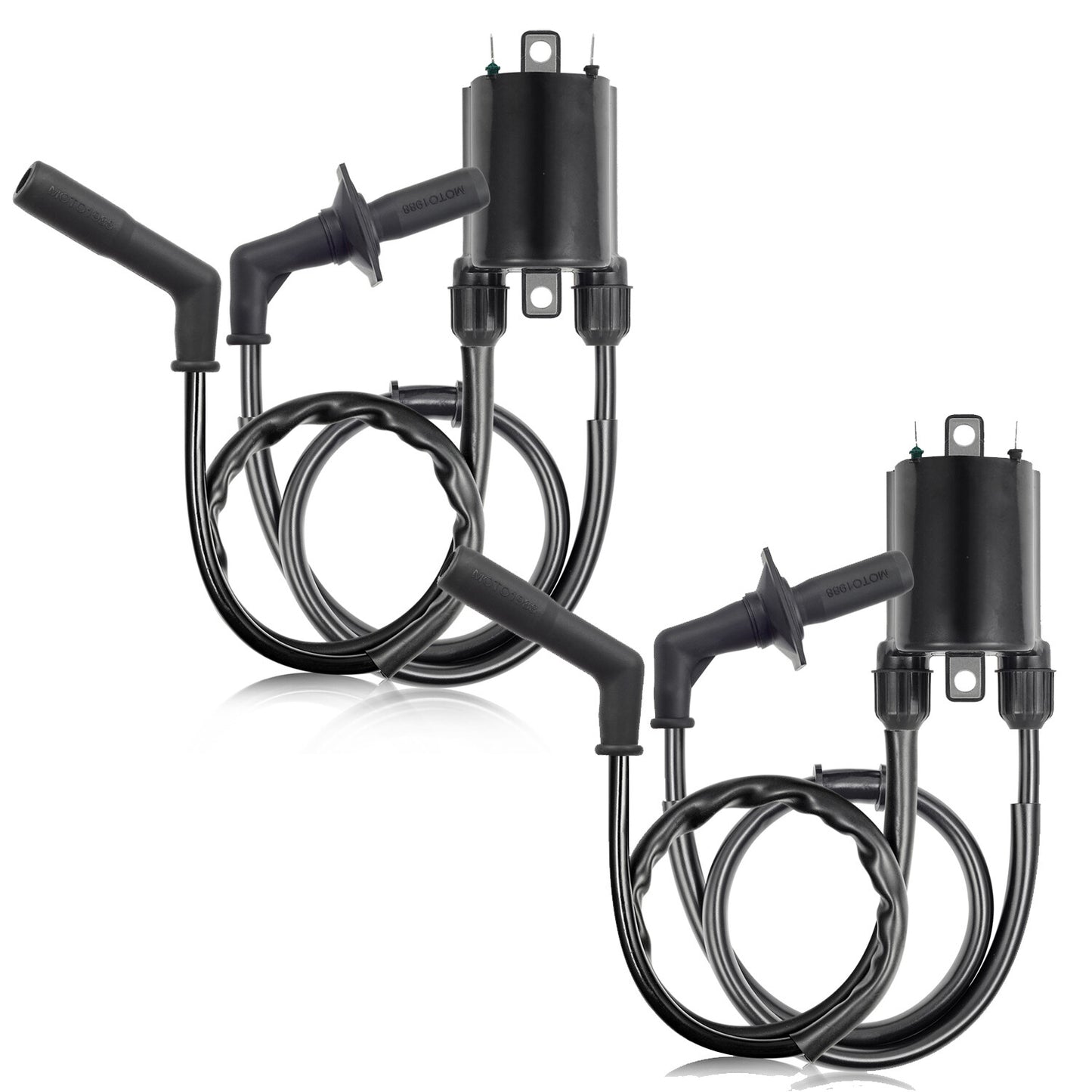 2X Ignition Coils for Honda Shadow Aero 1100 VT1100C3 (1998–2002)