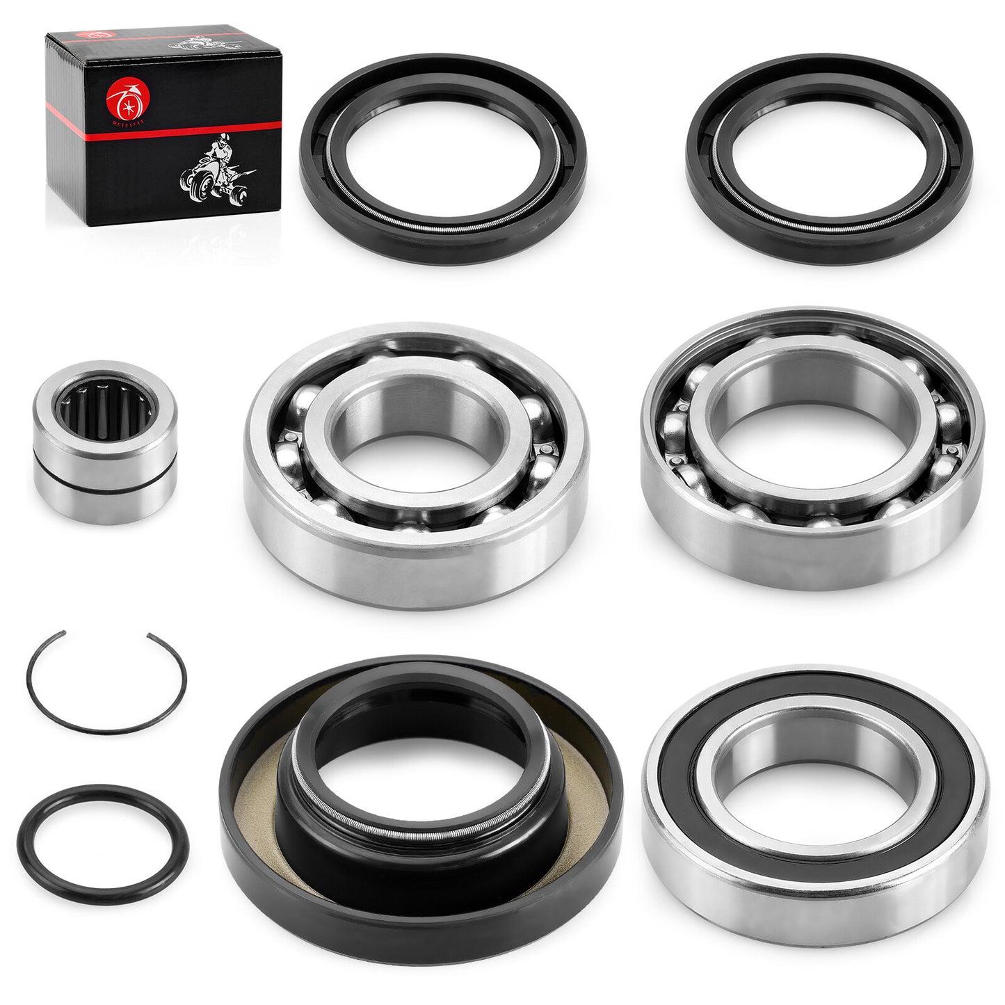 Rear Differential Bearing Seal for Honda Foreman 500 (2007–2013)
