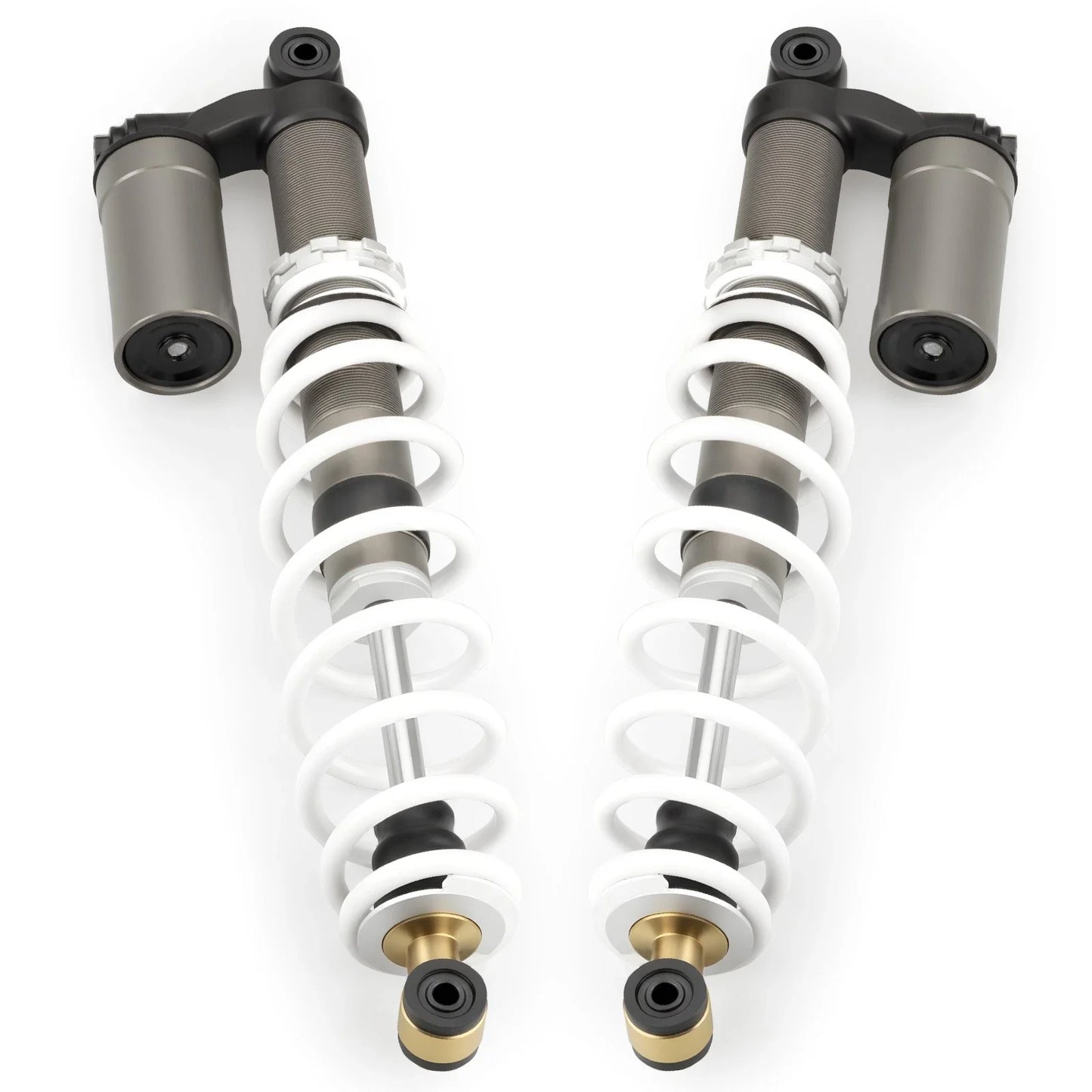 2 x Left & Right Front Air Shocks Absorbers for Polaris RZR 800 S (2009–2012)