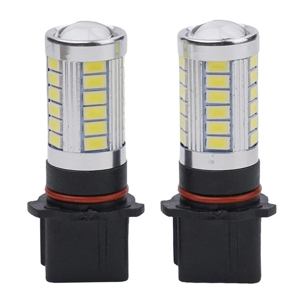 2 x P13W White LEDs Fog Lights and DRL Applications for A4 B8 (2008–2016)