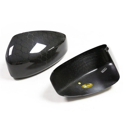 1 Pair Carbon Fiber Side Mirror Covers for Infiniti G35 (2003-2007)