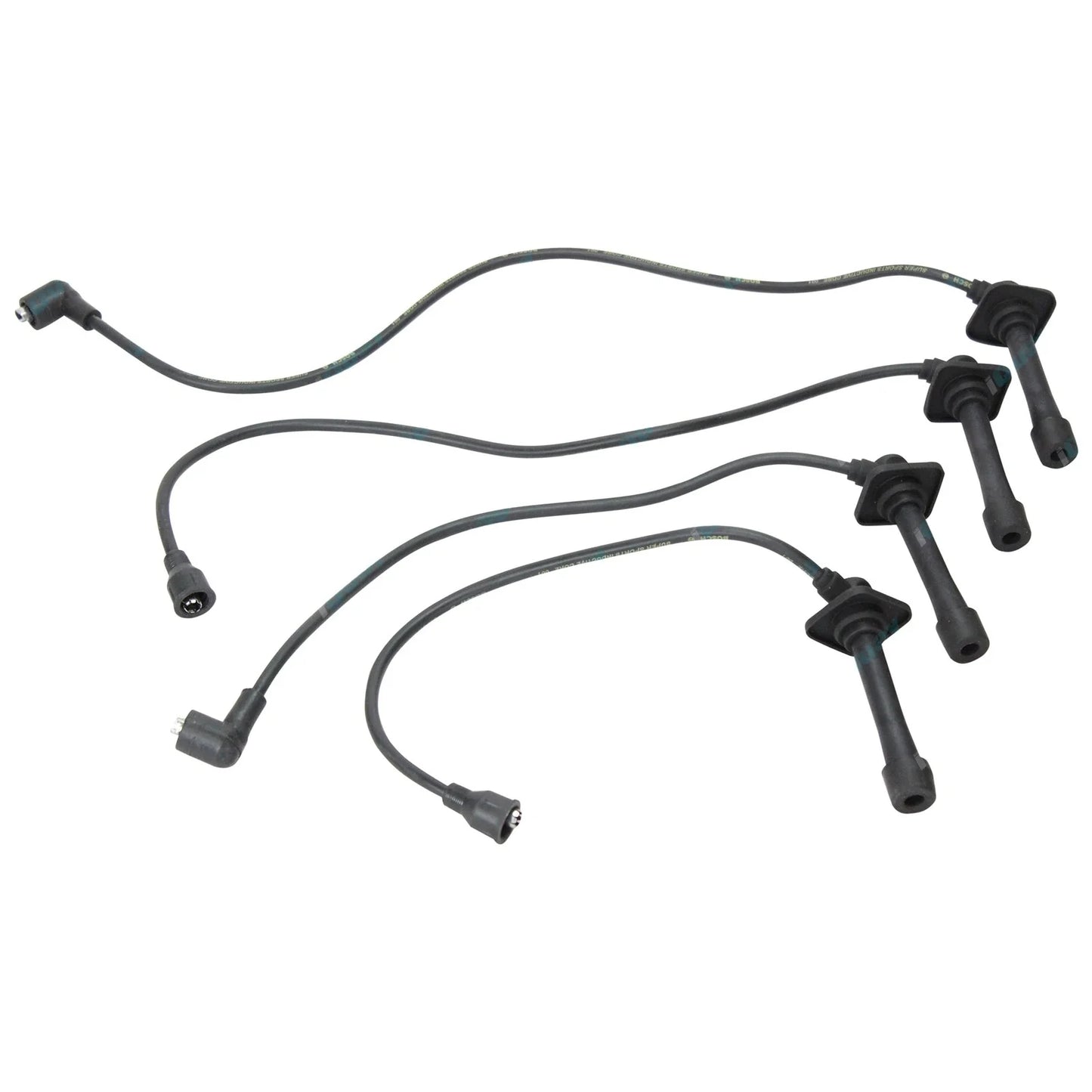Spark Plug Leads for Toyota Corolla AE92 1.6L 4AFC 1989~1992 Super Sport