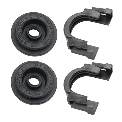 Front Upper Radiator Mounting Brackets for Nissan Maxima, Quest, Rogue, Altima (2009-2015)