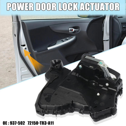 Power Door Lock Actuator Front Left for Honda Civic, MDX, RDX (2012-2019)