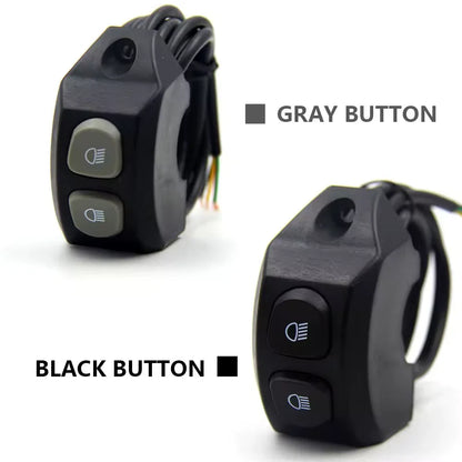 LED Fog Light Switch Relay Control for BMW R1200GS/R1250GS/F850GS (2004–2024)