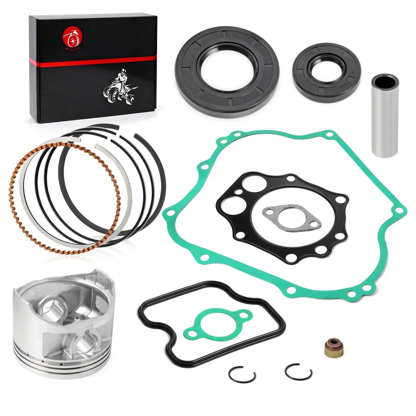 Top End Kit Piston Ring Gasket Seal for Club Car Precedent