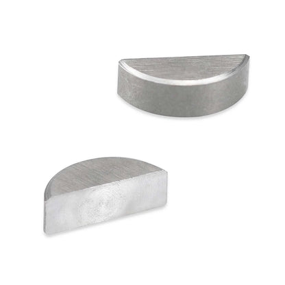 2 x Crankshaft Woodruff Key for Yamaha Big Bear Grizzly Kodiak (1995–2016)