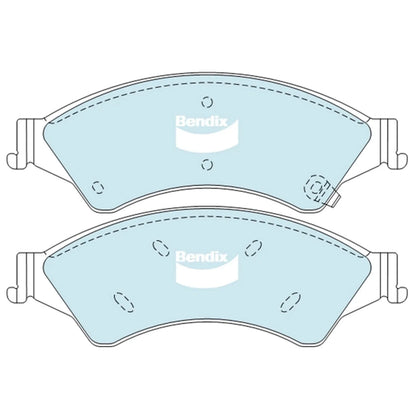 Front Disc Rotors 302mm + HD Pads for Ford Ranger PX (2011-2019)