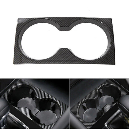 Carbon Fiber Cup Cover Trim for Mazda 3 Axela (2020-2021)
