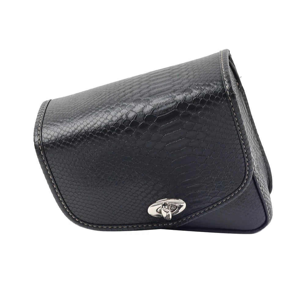 1PC Universal Motorcycle Saddle Bag Right Side Luggage Tool Bag