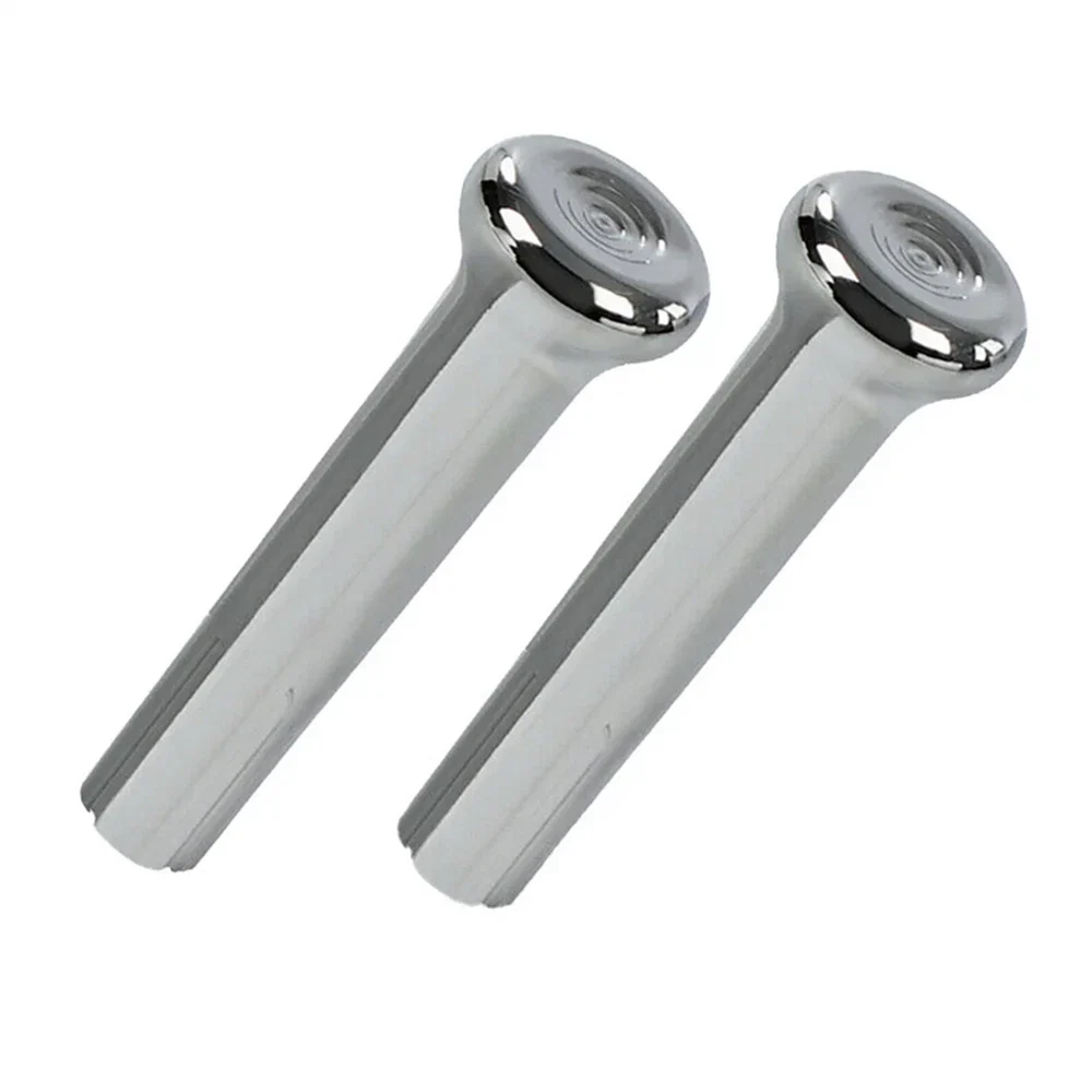 Door Lock Knob Pins Silver for Chevrolet Buick Pontiac (1971-1988)
