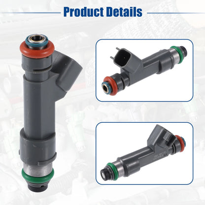 Set of 4 Fuel Injector Nozzles for Chevrolet Malibu (2008–2012) 12613163