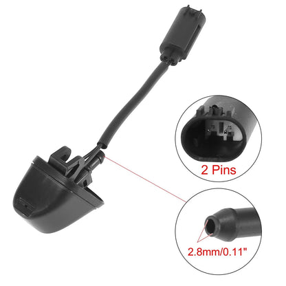Windshield Washer Nozzles Spray Jet with Heating for BMW E90 E91 (2005 - 2013)