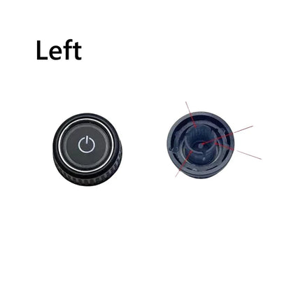 Left Right Radio Knob Button Turn Knob for VW RCD360 RCD440 RCD410 280 280C MIB