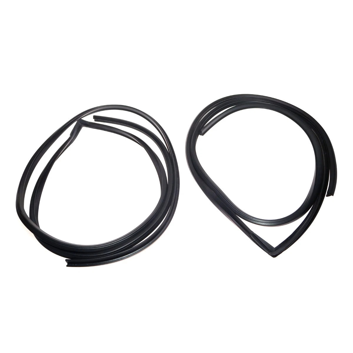 Set of 2 Rear Door Weatherstrips for Nissan Datsun Sunny B110 (1970–1973)