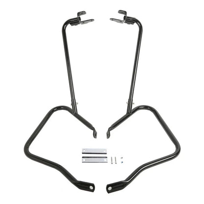 Saddlebag Bracket Crash Bars for Harley Touring FLHR FLHX FLTR (2014-2024)