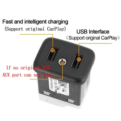 Dual USB Port Interface Module CarPlay for GM Chevrolet