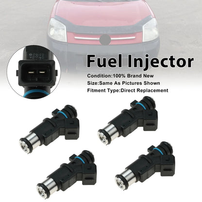4X Fuel Injector for Citroen Berlingo C2 1.4L (1996–2011) 1984E0