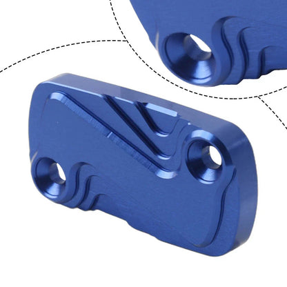 Blue Rear Brake Fluid Reservoir Cap for Suzuki GSX-S 750 (2017-2023)
