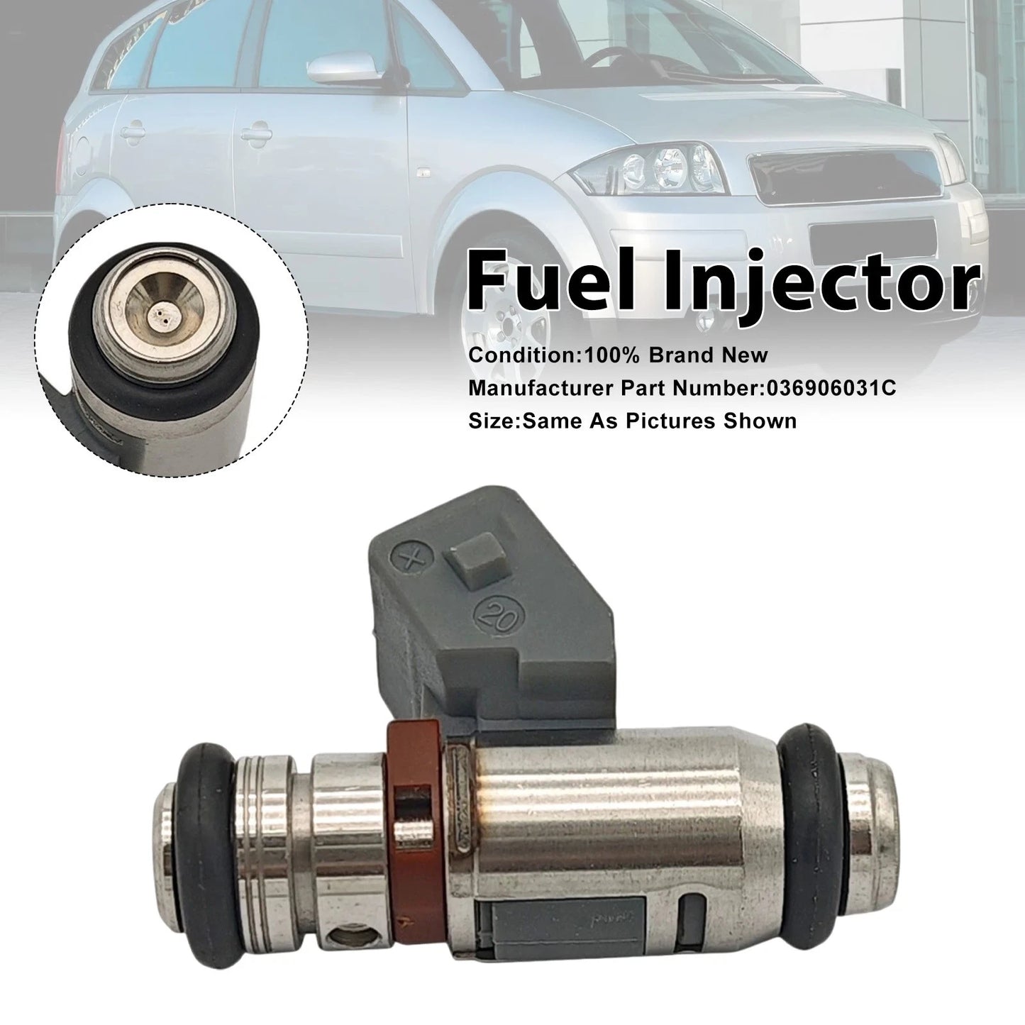 Fuel Injector for Nissan Frontier Xterra Quest 3.3L V6 (1998–2004) 16600-9S200
