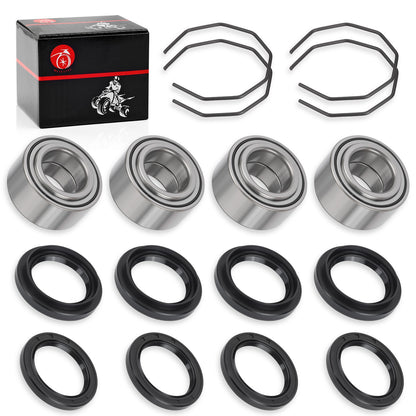 Wheel Hub Bearings & Seal Kit for Arctic Cat 250 300 400 500