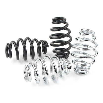 3" Barrel Coiled Solo Seat Springs for Harley Sportster Bobber Chopper