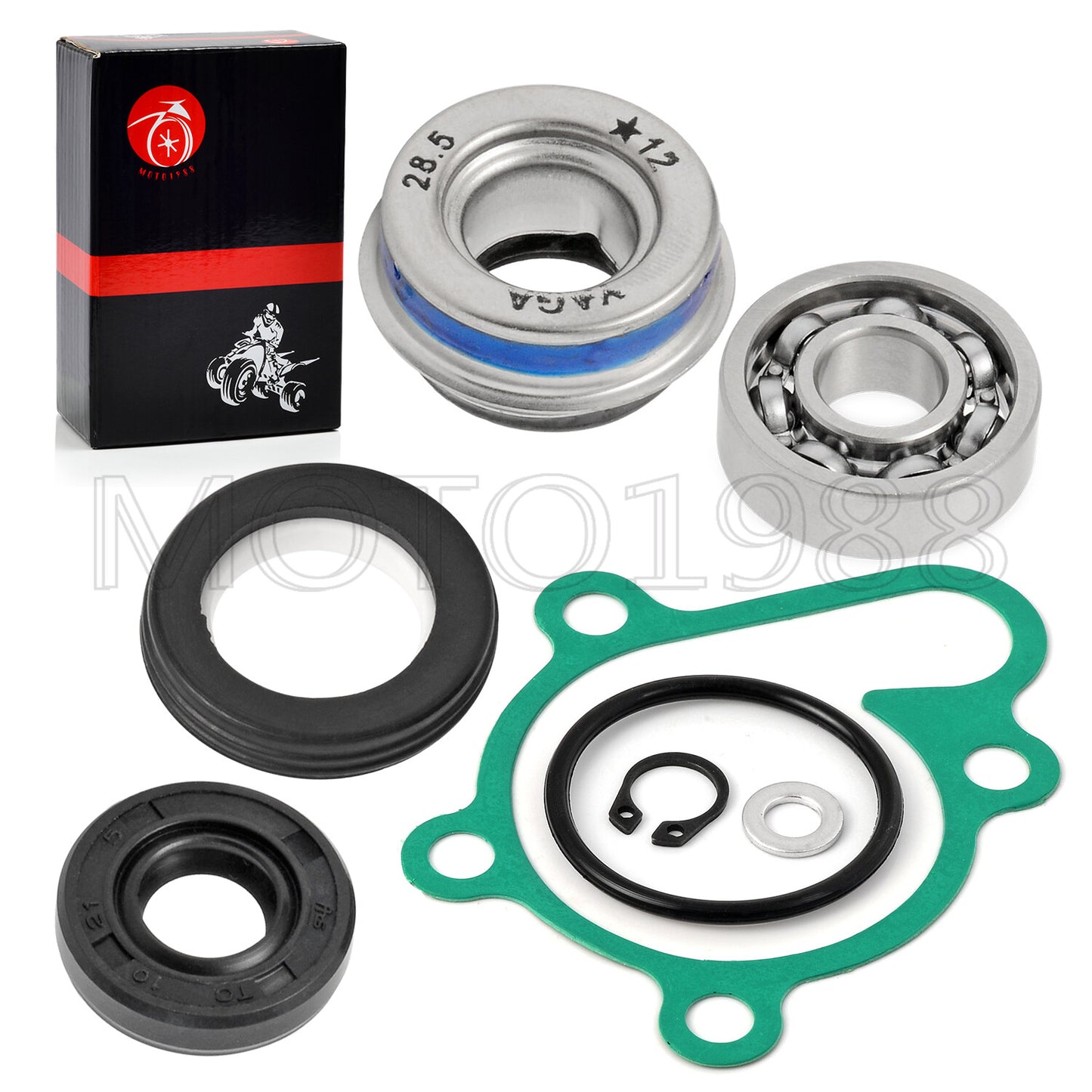Water Pump Repair Kit for Yamaha Grizzly Kodiak Rhino (400–450)
