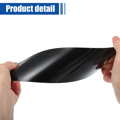 Glossy Black Door Window Pillar Posts Cover Trim for Honda Accord (2003–2007)