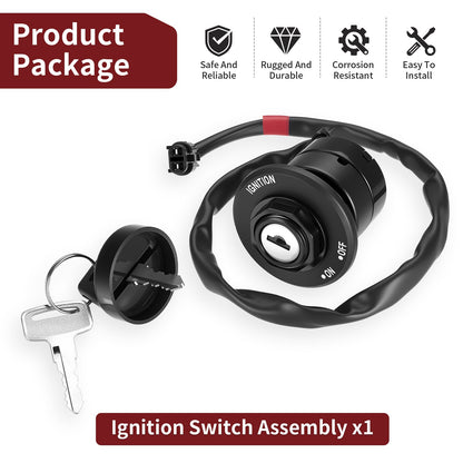 Ignition Switch Assembly with 2 Keys for Yamaha TTR50E (2006–2024)