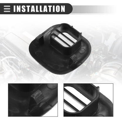 Air Temp Sensor Cover for Chevrolet Corvette 1997-2004 Plastic Black