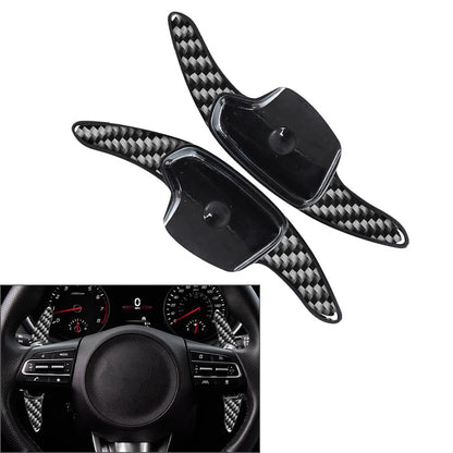 Carbon Black Steering Wheel Shift Paddle for Kia Stinger GT GT-Line GTS (2018–2022)