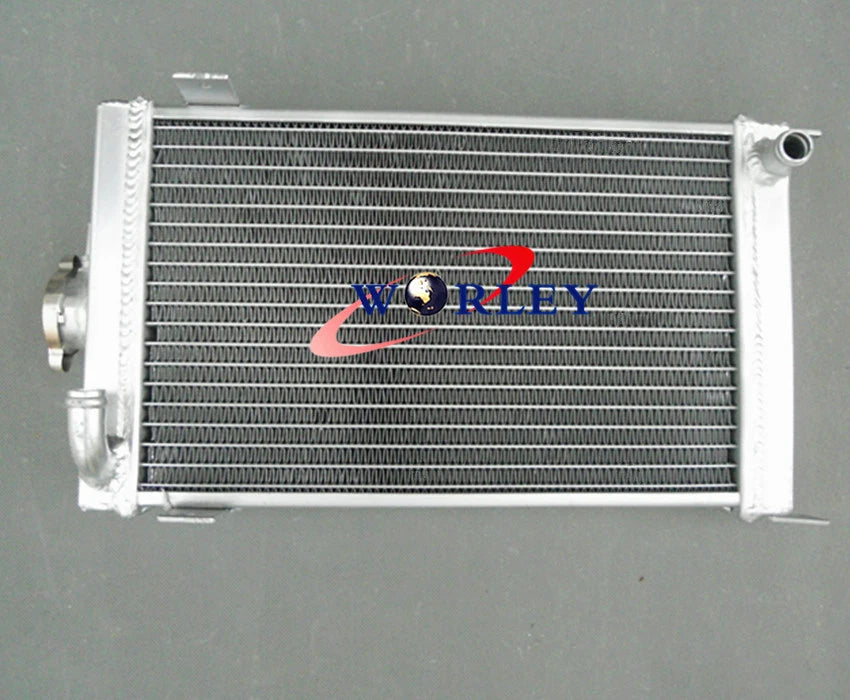 Aluminum Radiator and Fan for GAS Shifter Kart (Year Unknown)