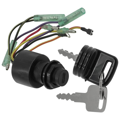 2X Ignition Key Switch for Mercury Marine Outboard (1987–2009)