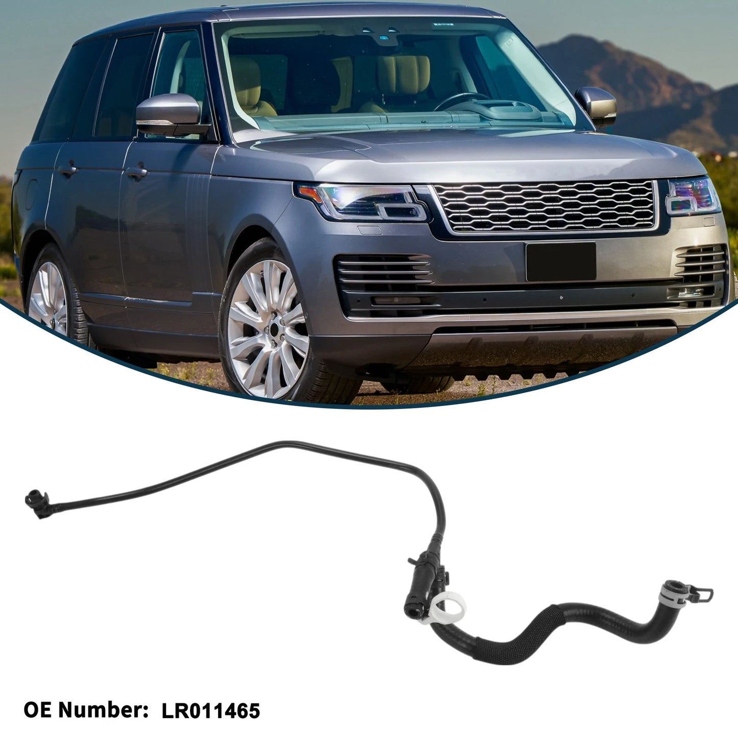 Radiator Hose No.LR011465 for Land Rover Range Rover (Cooling System)