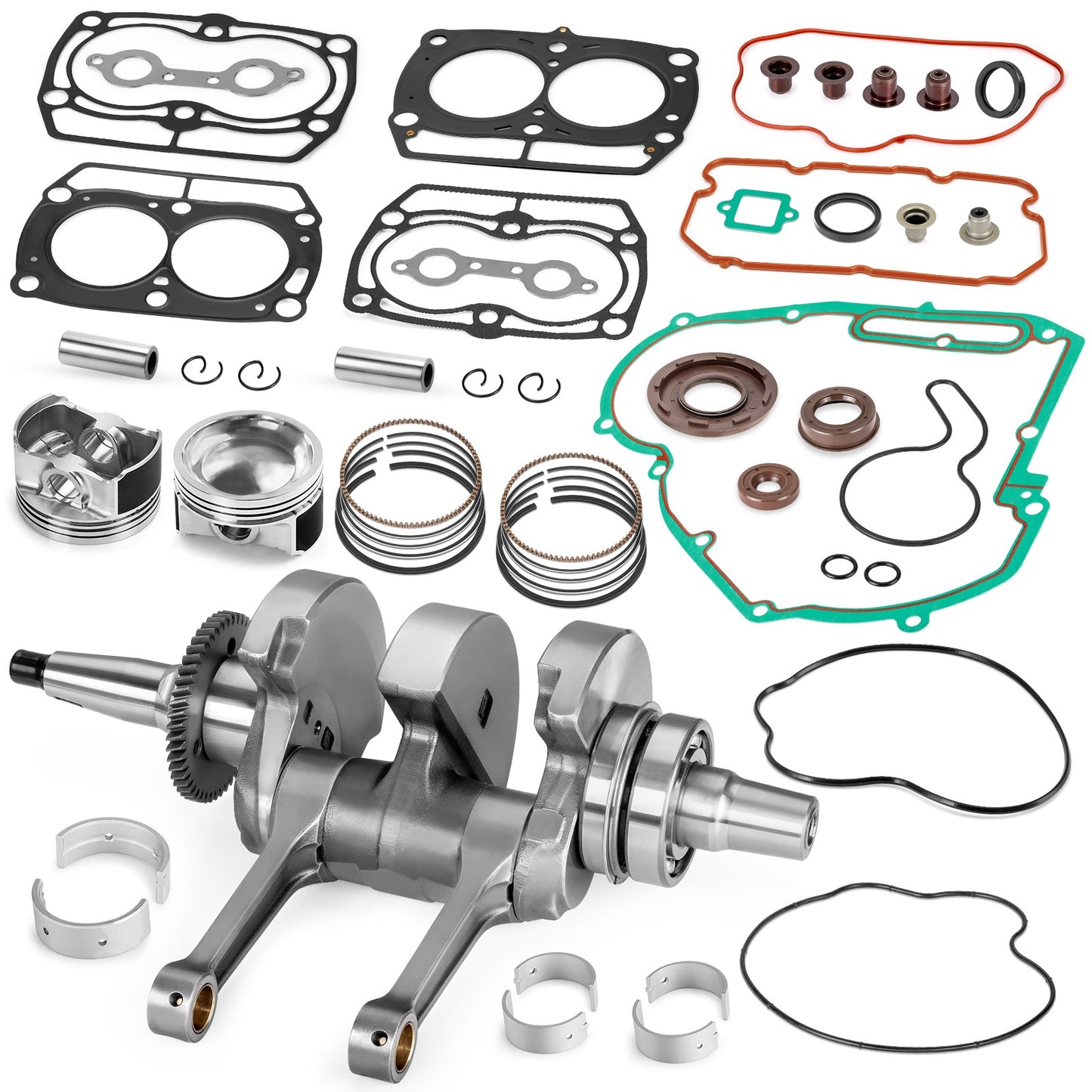 Crankshaft Engine Rebuild Kit for Polaris RZR 800 (2008–2014)