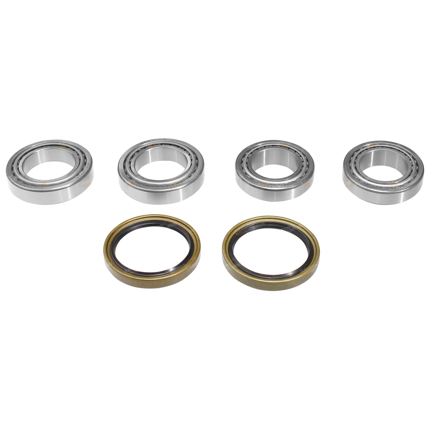 2x Front Wheel Bearing Kits for Holden Rodeo (1998–2008) 4X4